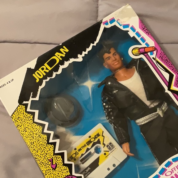 New Kids on the Block Jordan Doll - Picture 2 of 8